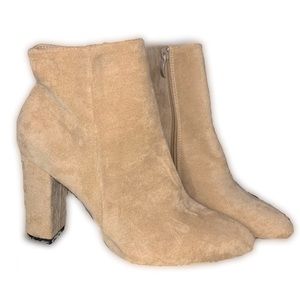SHEIN Heeled Booties